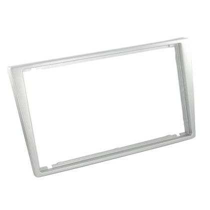 Connects2 CT24VX33 vázkészlet 1DIN VAUXHALL Astra, Corsa, Agila, Meriva (fényes ezüst)