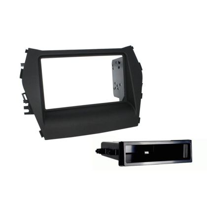 Connects2 CT24HY25 vázkészlet 1DIN/2DIN Hyundai Santa Fe-hez