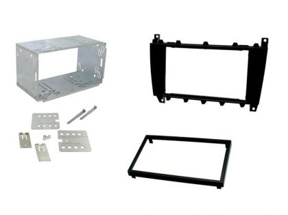 Connects2 CT23MB03A vázkészlet 2DIN MERCEDES SLK -2006, C OSZTÁLY 2004-2007, CLK 2004-2014