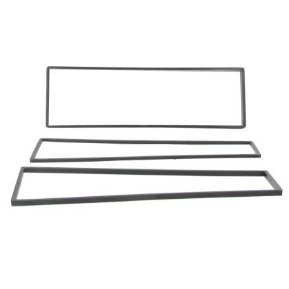 Connects2 CT24CT02 váz 1DIN CITROEN C2, C3 (Fekete)