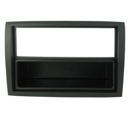 Connects2 CT24FT10 2DIN és 1DIN váz Fiat Ducato (fekete)