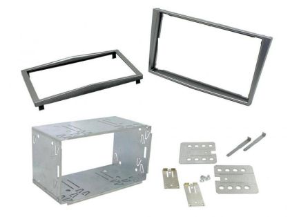 Connects2 CT23VX03A kit rama 2DIN Opel Astra H,Zafira B,Antara,Corsa,Tigra(Argintiu)