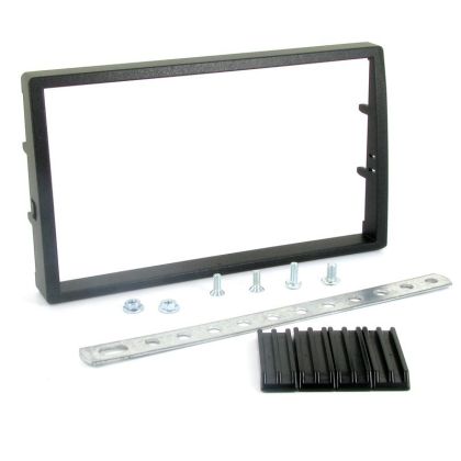 Connects2 CT23SY01 vázkészlet 2DIN SsangYong Kyron (antracit)