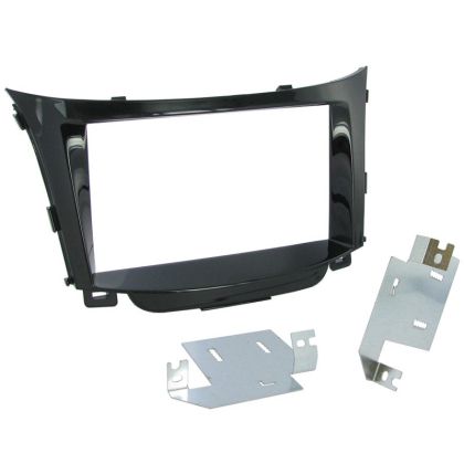 Connects2 CT23HY31 Vázkészlet 2DIN HYUNDAI I30 2012