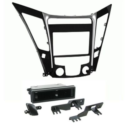 Connects2 CT23HY24 vázkészlet 2DIN HYUNDAI SONATA