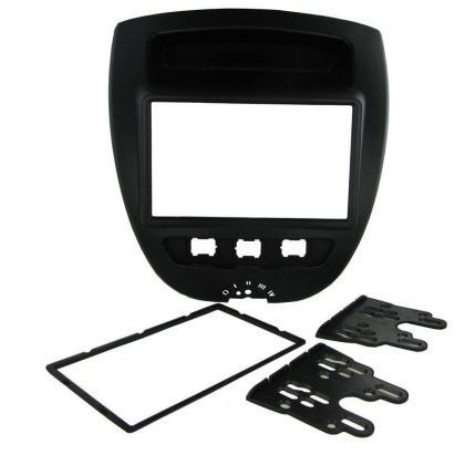 Connects2 CT23CT03 vázkészlet 2DIN CITROEN C1