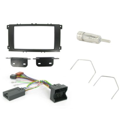 Connects2 CTKFD24 FD TELEPÍTŐKÉSZLET Focus,Mondeo,S-Max (fekete)