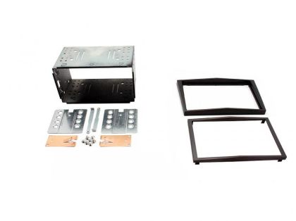 Connects2 CT23VX16 2DIN vázkészlet VAUXHALL Zafira,Antara (karbon metálfényezés)