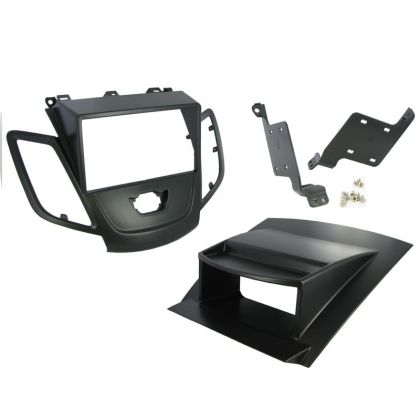 Connects2 CT23FD17 vázkészlet 2DIN FORD Fiesta (fekete)