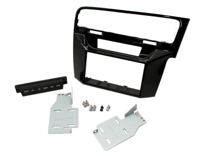 Connects2 CT23VW12 2DIN VW Golf MK7 vázkészlet infoadapterrel