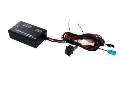 Modulator FM cu cablu pentru vehicule cu antena Fakra