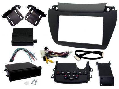 Connects2 CT23DG05 1DIN/2DIN Kit Rama Dodge Journey 2011 Negru mat