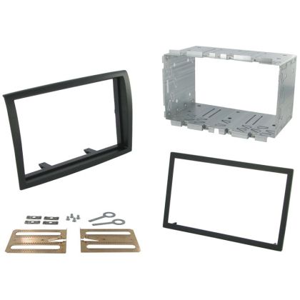 Connects2 CT23FT16 vázkészlet 2DIN FIAT DUCATO, CITROEN JUMPER, PEUGEOT BOXER