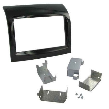 Connects2 CT23FT17 vázkészlet 2DIN FIAT DUCATO, CITROEN JUMPER, PEUGEOT BOXER (EURO5)