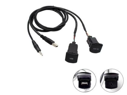 Connects2 CTVWUSB.3 adaptor priza USB/aux VW POLO 2014-