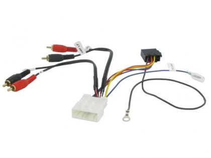 Connects2CT20NS07 Cablaj adaptare alimentare la ISO Nissan Armada/Pathfinder/Qashqai