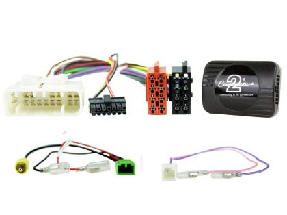 Connects2 CTSIZ003.2 kormányvezérlő adapter Isuzu D-Max/MU-X-hez