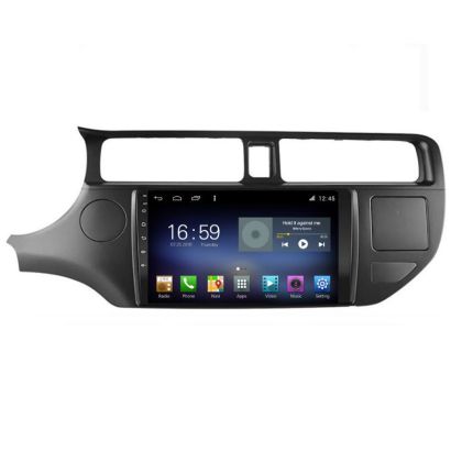 Navigáció KIA RIO 2012- F-204 Octa Core Android Rádióval Bluetooth Internet GPS WIFI DSP 8+128GB 4G