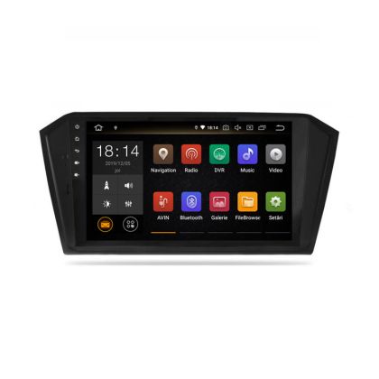 Navigatie VW Passat 2015- EDT-G1048-8CORE cu Android GPS USB Radio Internet Bluetooth Octa Core