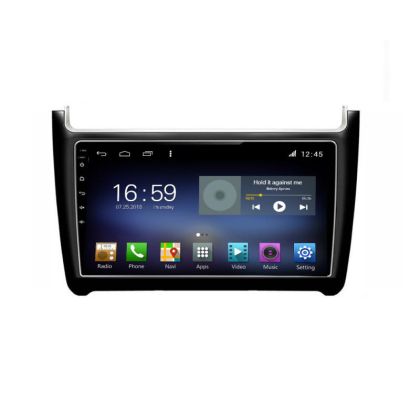 Navigatie VW POLO 2014-2017 Manual F-655 Octa Core cu Android Radio Bluetooth Internet GPS WIFI DSP 8+128GB 4G