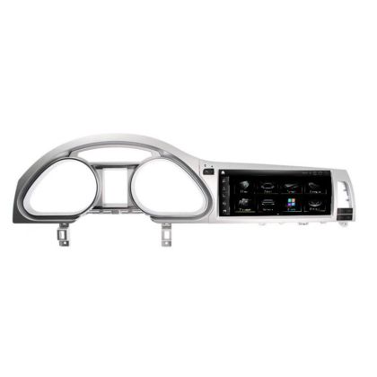 Audi A6L 2010-2011 EDT-A6-3G navigáció Android GPS-szel, Bluetooth internettel