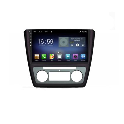 Navigáció SKODA YETI 2009-2014 F-YETI Octa Core Android Rádióval Bluetooth Internet GPS WIFI DSP 8+128GB 4G