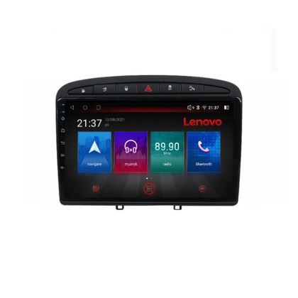 Navigatie Peugeot 308 E-038 Octa Core cu Android Radio Bluetooth Internet GPS WIFI DSP 4+64GB 4G RESIGILAT