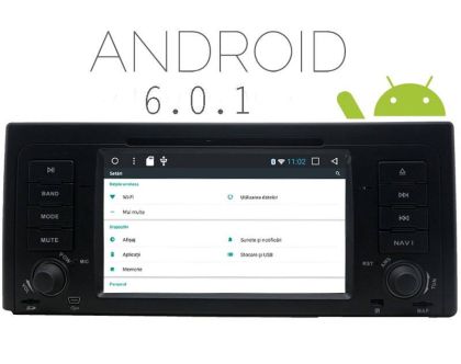 RESEAL EDT-082 Dedikált navigáció Androiddal BMW E39 és E53 modellekhez