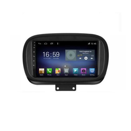 Navigatie Fiat 500 2014- F-539 Octa Core cu Android Radio Bluetooth Internet GPS WIFI DSP 8+128GB 4G