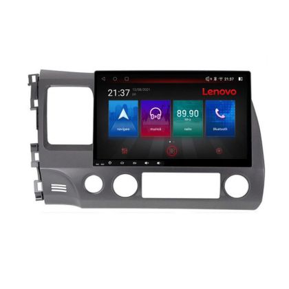 Navigatie Honda Civic 2005-2011 E-044 Octa Core cu Android Radio Bluetooth Internet GPS WIFI DSP 4+64GB 4G RESIGILAT