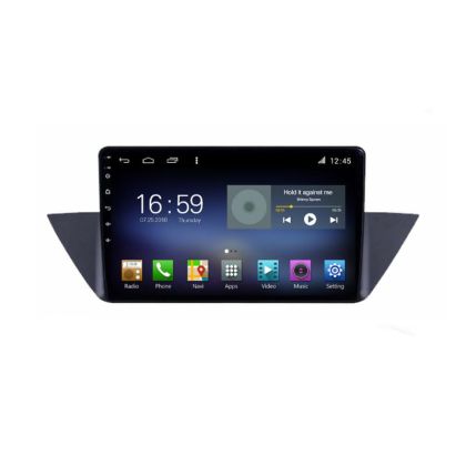 BMW X1 E84 F-219 Octa Core navigáció Android rádióval, Bluetooth internettel, GPS-szel, WIFI DSP-vel, 8+128GB 4G-vel