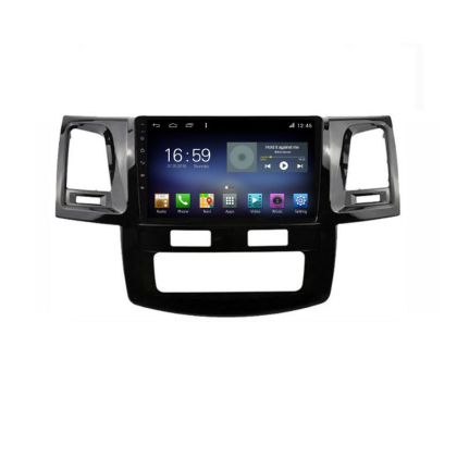Toyota Hilux 2008-2014 F-143 Octa Core navigáció Android rádióval, Bluetooth internettel, GPS-szel, WIFI DSP-vel, 8+128GB 4G-vel