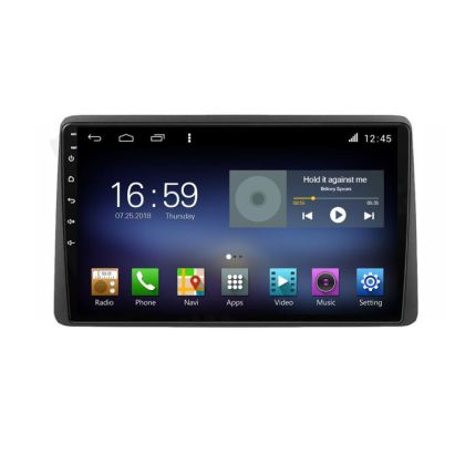 Navigáció DACIA DUSTER 2019 után F-199 Octa Core Android Rádió Bluetooth Internet GPS WIFI DSP 8+128GB 4G