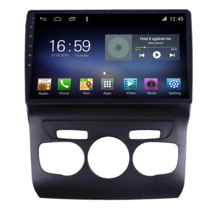 Navigatie Citroen C4 2011-2016 F-241 Octa Core cu Android Radio Bluetooth Internet GPS WIFI DSP 8+128GB 4G