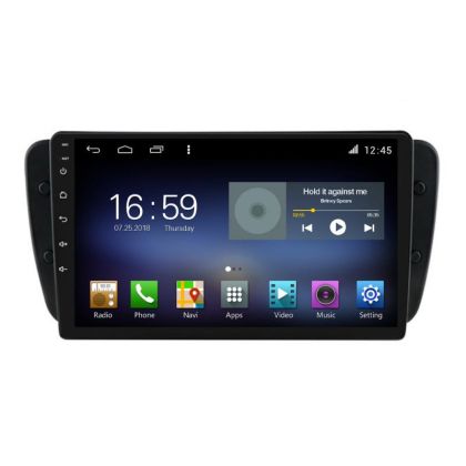 Navigáció Seat Ibiza 2008-2014 F-246 Octa Core Android Rádió Bluetooth Internet GPS WIFI DSP 8+128GB 4G