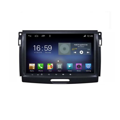 Navigatie FORD RANGER 2015-2019 Manual F-574 Octa Core cu Android Radio Bluetooth Internet GPS WIFI DSP 8+128GB 4G