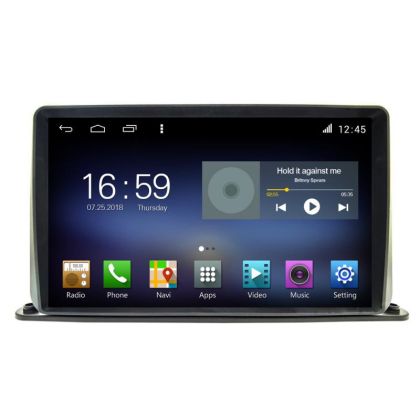 Navigatie universala 2 din 9 inch Octa Core cu Android Radio Bluetooth Internet GPS WIFI DSP 8+128GB 4G F-2din-1 