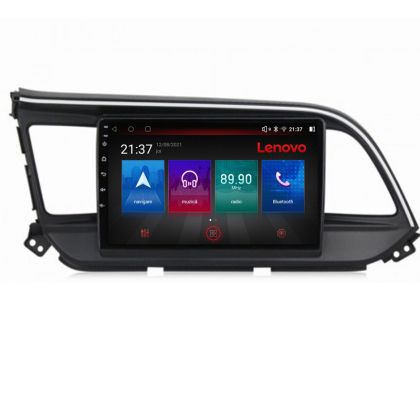 Navigatie Hyundai Elantra 2018- E-1581 Octa Core cu Android Radio Bluetooth Internet GPS WIFI DSP 4+64GB 4G RESIGILAT