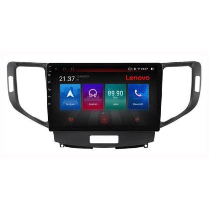Navigatie Honda Accord 2008-2012 E-8951 Octa Core cu Android Radio Bluetooth Internet GPS WIFI DSP 4+64GB 4G RESIGILAT