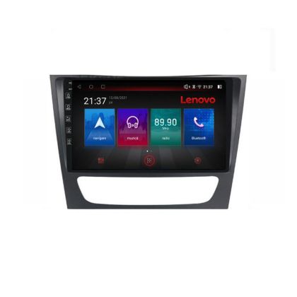 Navigatie Mercedes W211 W219 E-090 Octa Core cu Android Radio Bluetooth Internet GPS WIFI DSP 4+64GB 4G RESIGILAT