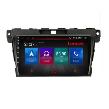 Navigatie Mazda CX-7 2009 E-097 Octa Core cu Android Radio Bluetooth Internet GPS WIFI DSP 4+64GB 4G RESIGILAT