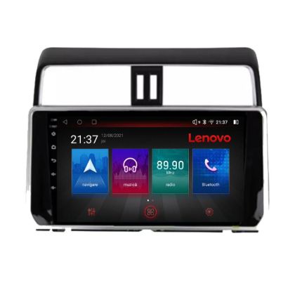 Navigatie Toyota Prado J150 2018- E-1065 Octa Core cu Android Radio Bluetooth Internet GPS WIFI DSP 4+64GB 4G RESIGILAT
