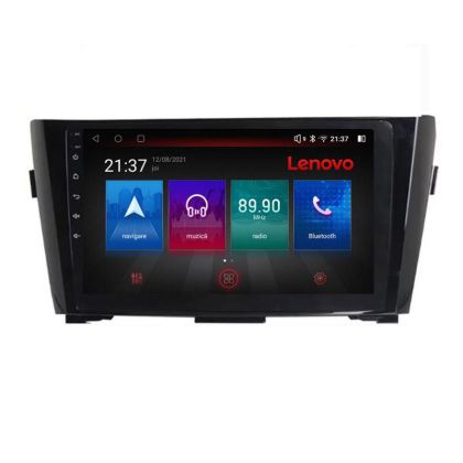 Navigatie Nissan Qashqai E-353 Octa Core cu Android Radio Bluetooth Internet GPS WIFI DSP 4+64GB 4G RESIGILAT