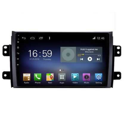 Navigatie SUZUKI SX4 2006-2013 F-124 Octa Core cu Android Radio Bluetooth Internet GPS WIFI DSP 8+128GB 4G