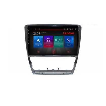 Navigatie Skoda Octavia 2 2005-2013 E-005 Octa Core cu Android Radio Bluetooth Internet GPS WIFI DSP 4+64GB 4G RESIGILAT