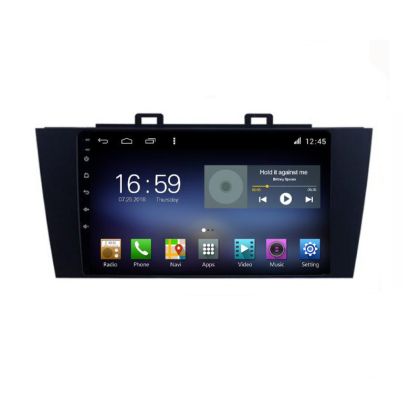 Navigatie Subaru Outback 2014-2019 sau Subaru XV 2017-2018 F-outback5 Octa Core cu Android Radio Bluetooth Internet GPS WIFI DSP 8+128GB 4G