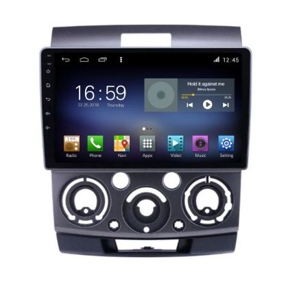 Navigatie Ford Ranger Mazda BT50 2007-2012 F-ranger Octa Core cu Android Radio Bluetooth Internet GPS WIFI DSP 8+128GB