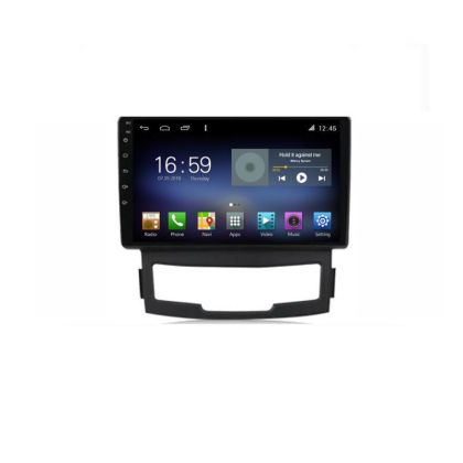 Navigatie SSANGYONG KORANDO 2011- F-159 Octa Core cu Android Radio Bluetooth Internet GPS WIFI DSP 8+128GB 4G