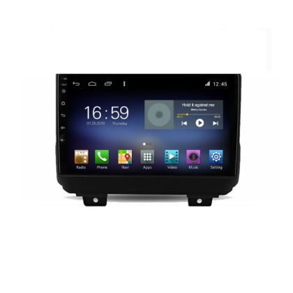 Navigatie JEEP WRANGLER 2018- Manual F-wrangler Octa Core cu Android Radio Bluetooth Internet GPS WIFI DSP 8+128GB 4G