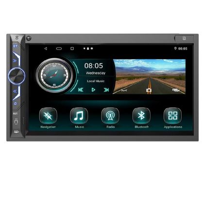 Navigatie universala EDT-E400 cu Android Bluetooth Internet Radio GPS